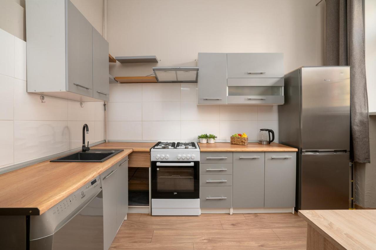 As Home 8-Osobowy Apartament W Rynku Breslavia Exterior foto