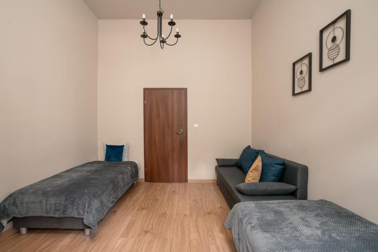 As Home 8-Osobowy Apartament W Rynku Breslavia Exterior foto